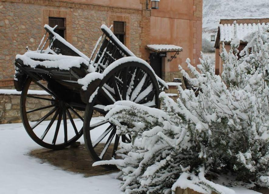 Caseron De La Fuente Albarracin Exterior photo